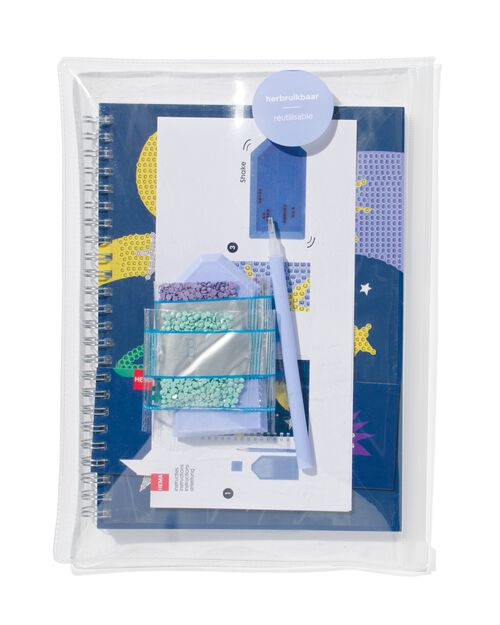diamond painting carnet A5 ligné