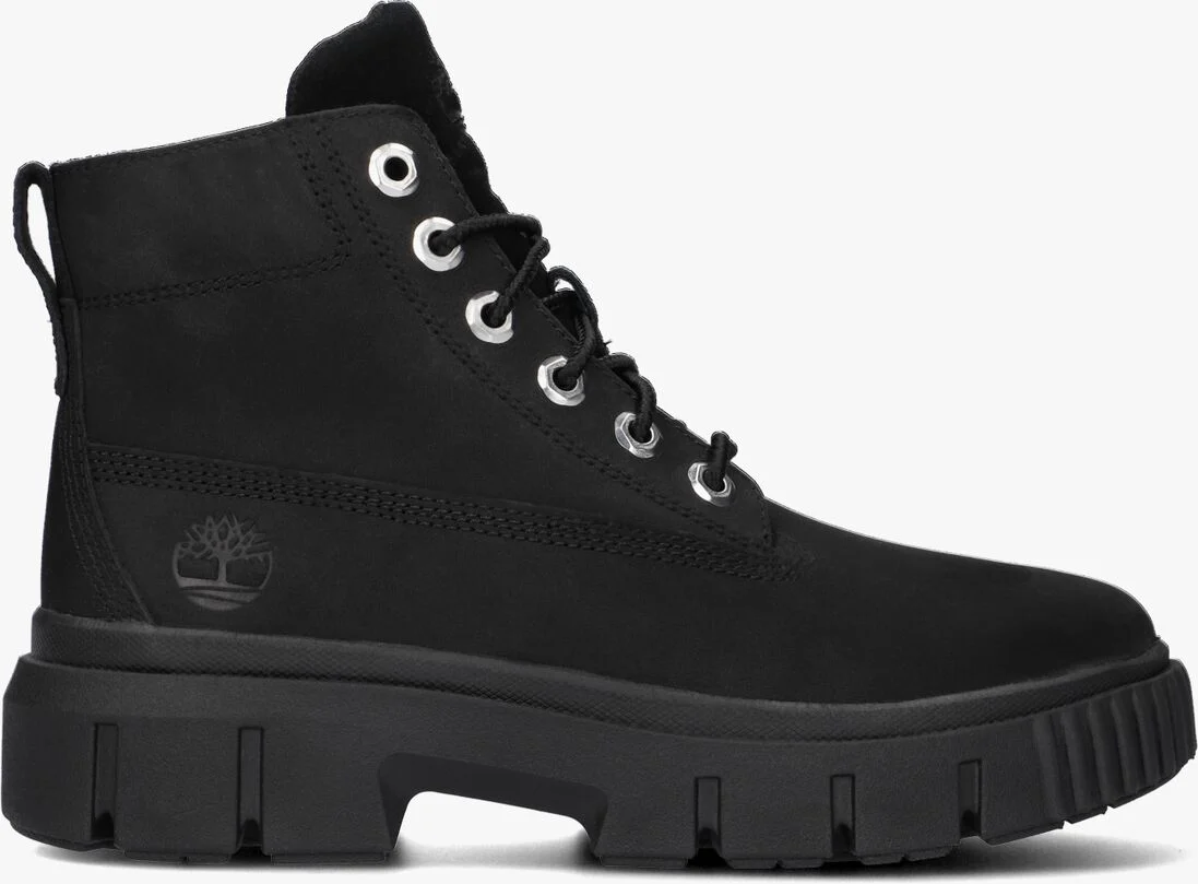 TIMBERLAND zwarte timberland veterboots greyfield leather boot