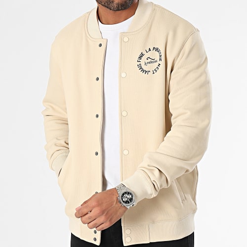 Veste Teddy Heavy Tonal Beige