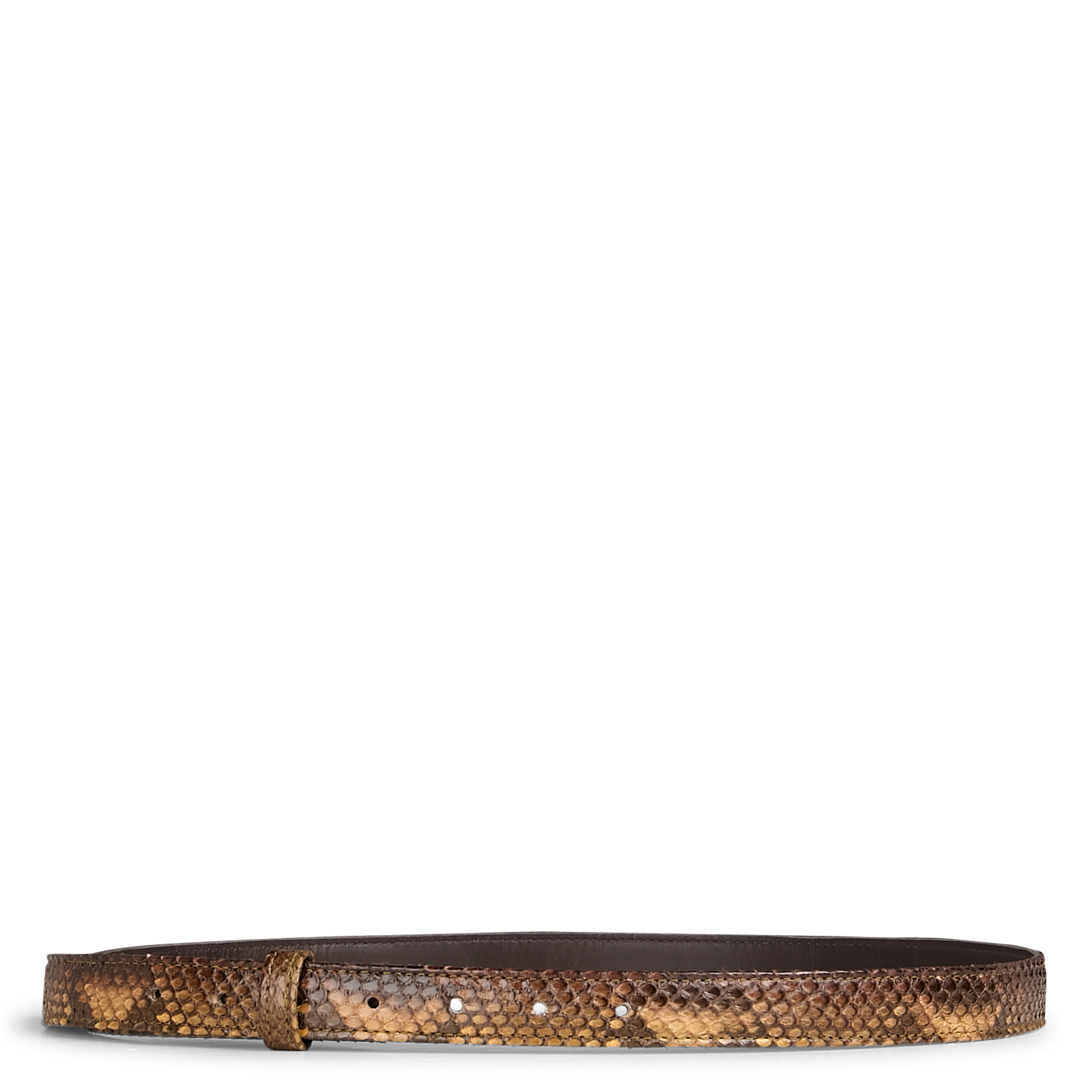 BABY - Ceinture en cuir | Marron