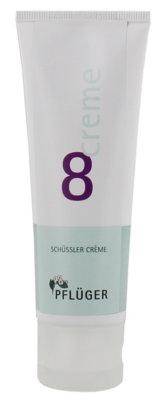 Pfluger Schussler Creme Nr.8 Natrium Chloratum D6 75ml