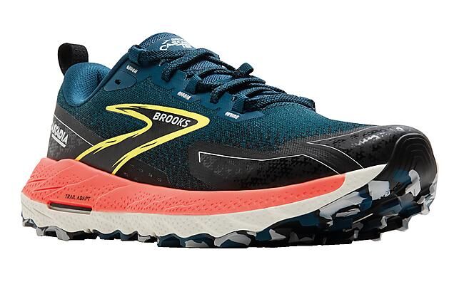 BROOKS RUNNING - CHAUSSURES DE TRAIL CASCADIA 18 M