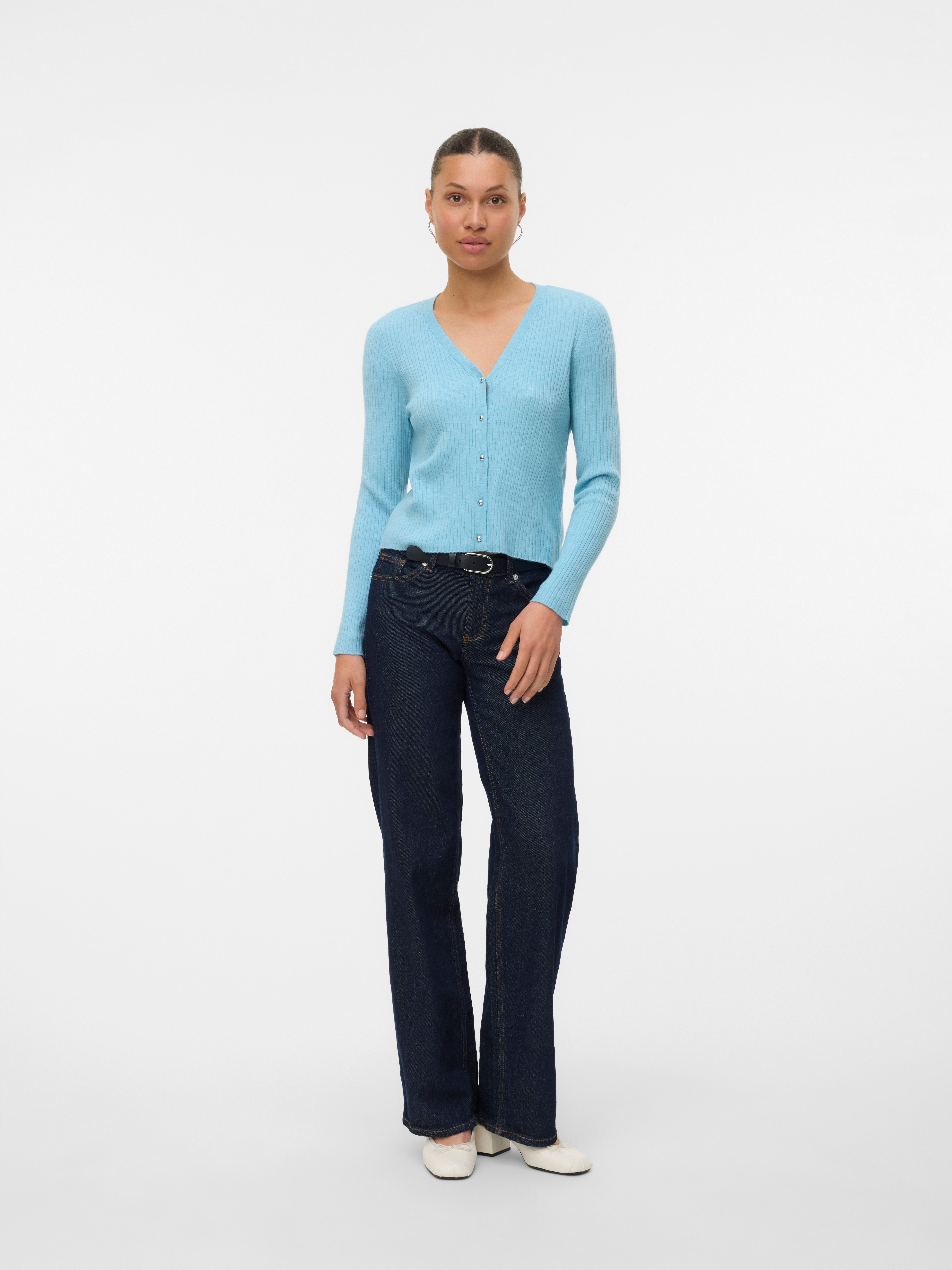 VMFOOLIVE Gebreid vest