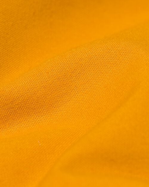 housse de couette en coton doux 200x200/220 jaune ocre