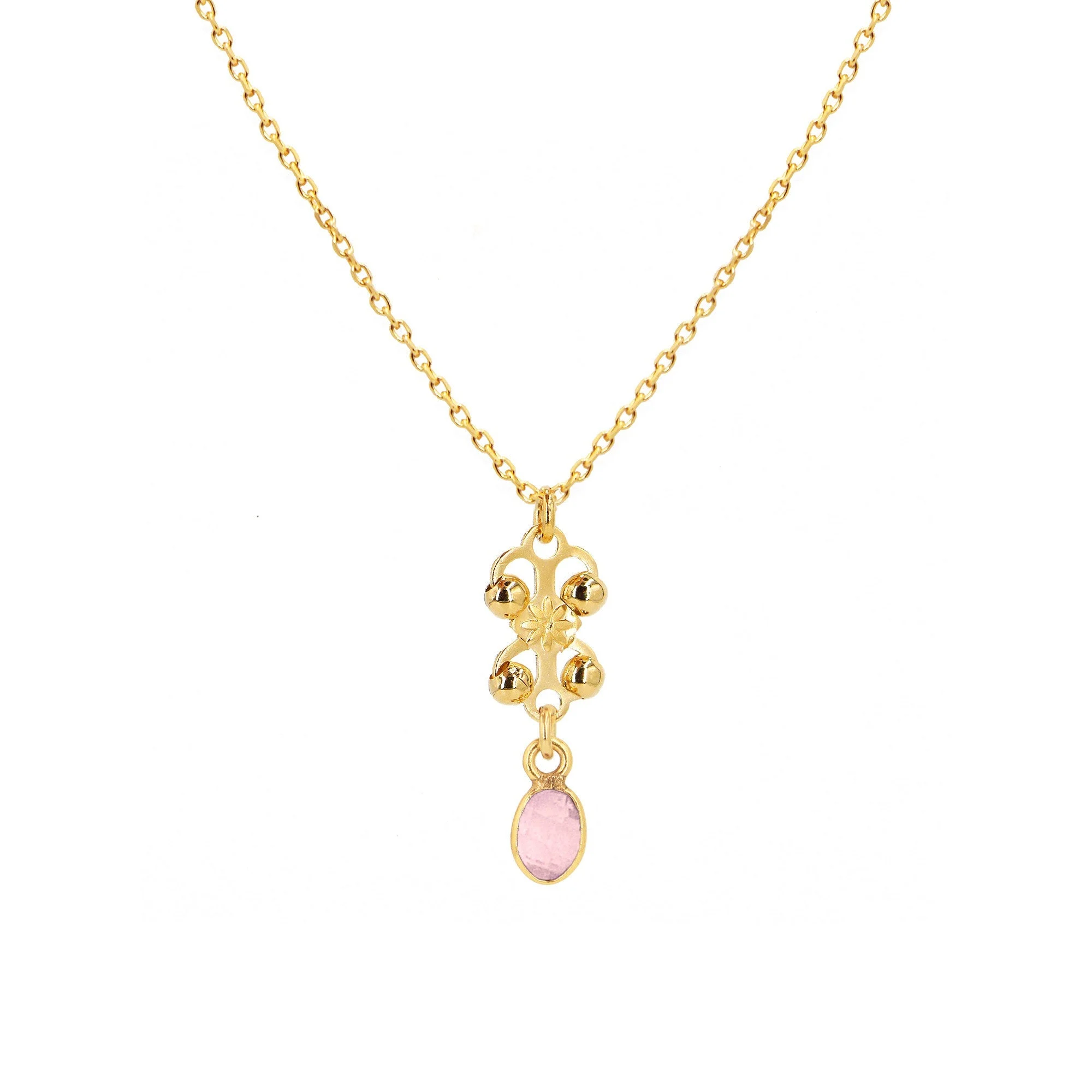 FARAH - Collier | Rose
