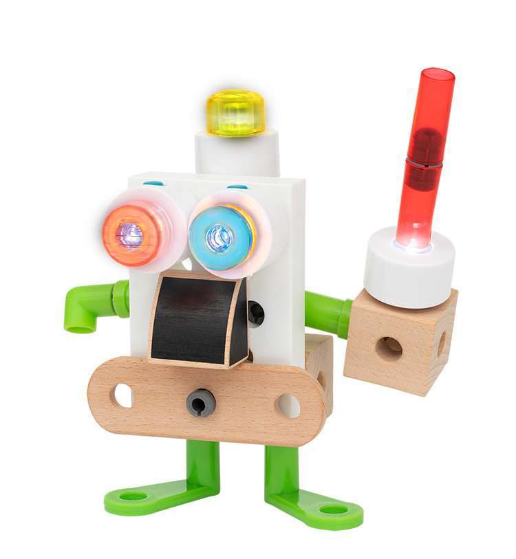 BRIO Spiel Builder Licht-Konstruktionsset, 120tlg