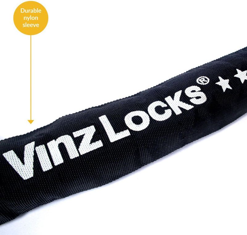 VINZ Batura Motorslot / Scooterslot / Kettingslot ART 5 - 120 cm