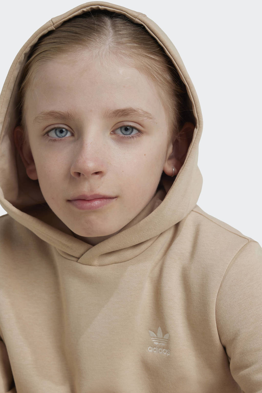 adidas hoodie beige