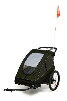 Beemoo Activity Sport Sykkelvogn, Green