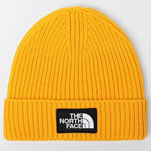 Bonnet Logo Box Jaune