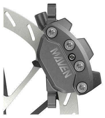 Frein à Disque Avant Sram Maven Bronze (Sans Disque) 950 mm Gris Noir