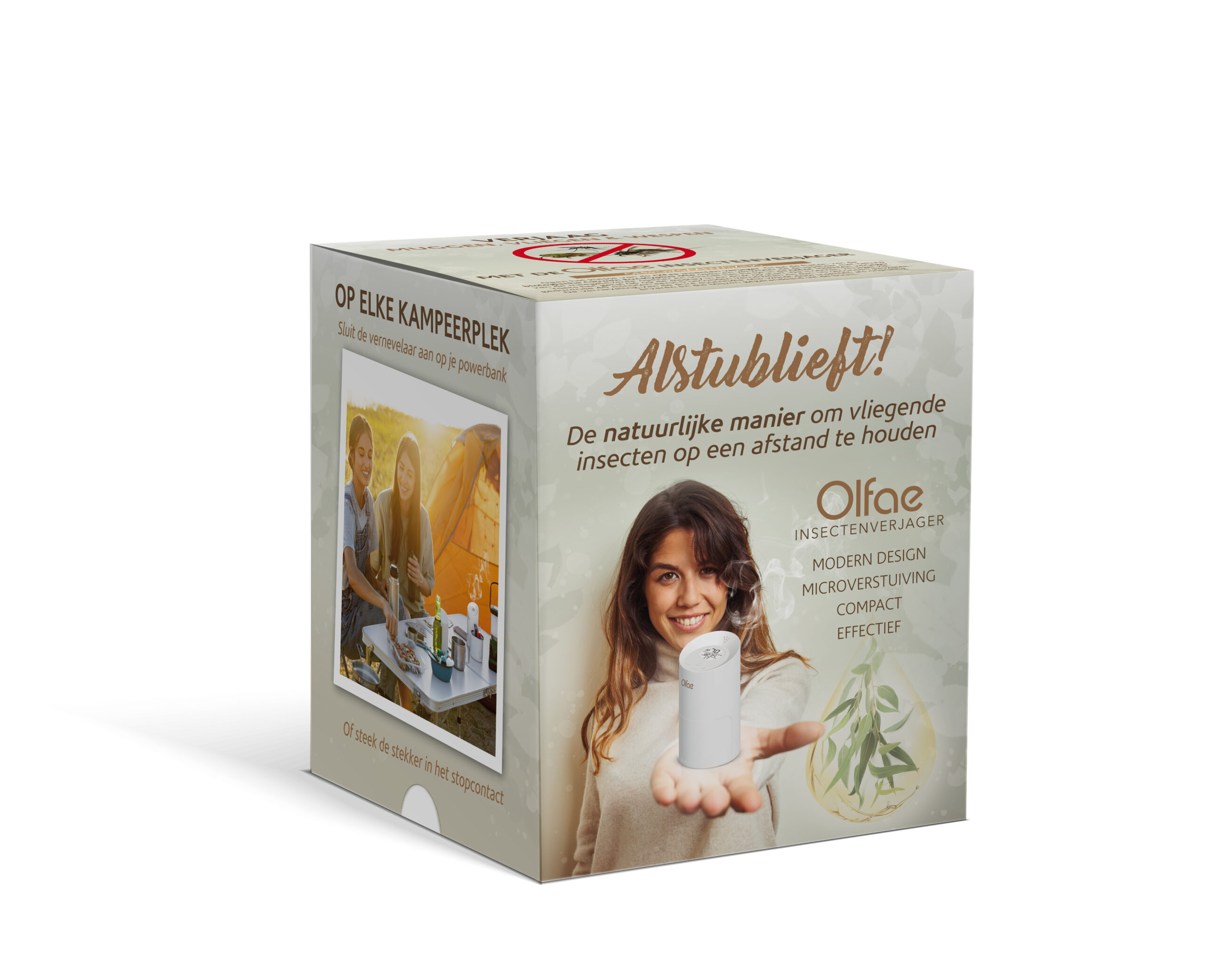 Olfae Insectenverjager (1 stuk)