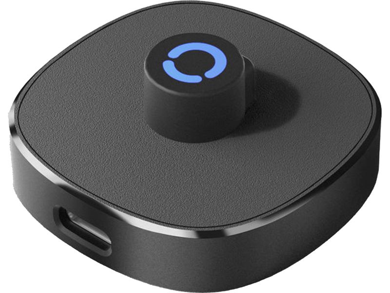 RingConn Smart Ring Charging Dock, Schwarz Charging Dock für RingConn Smart Ring Gen 2