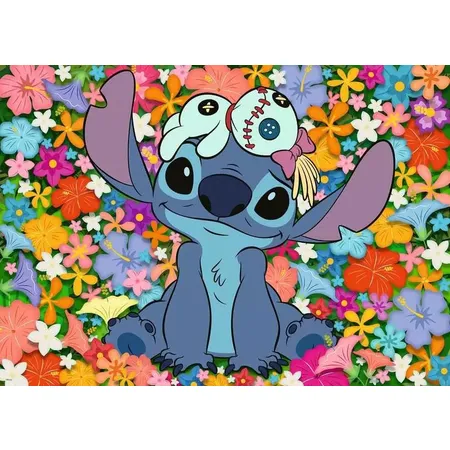 Ravensburger Puzzle - Disney: Stitch, 1000 Teile