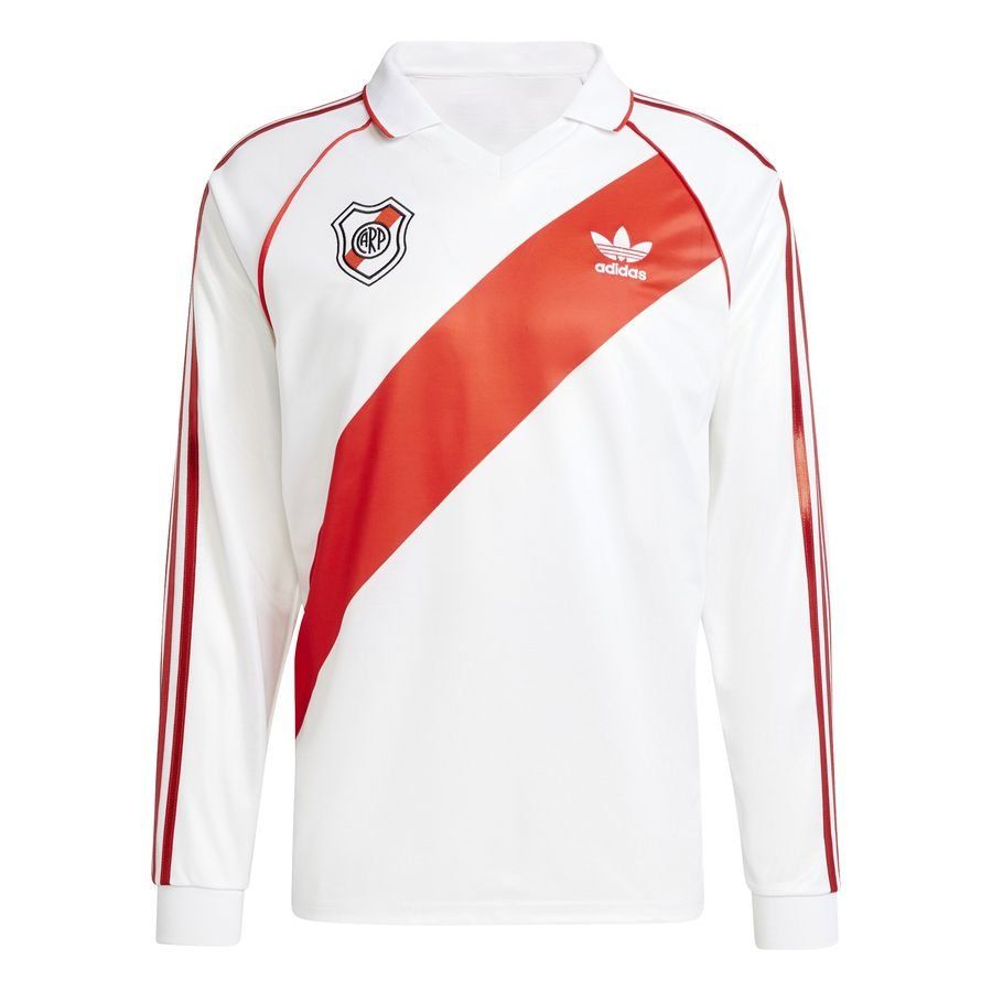 River Plate Maillot 94 - Blanc/Rouge