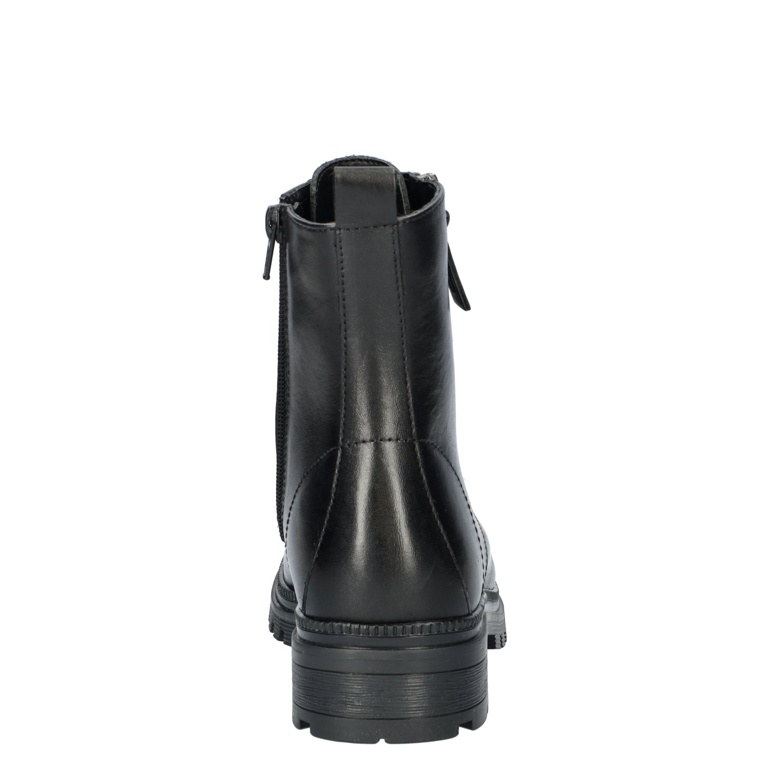 dames veterboot Nelson Zwart