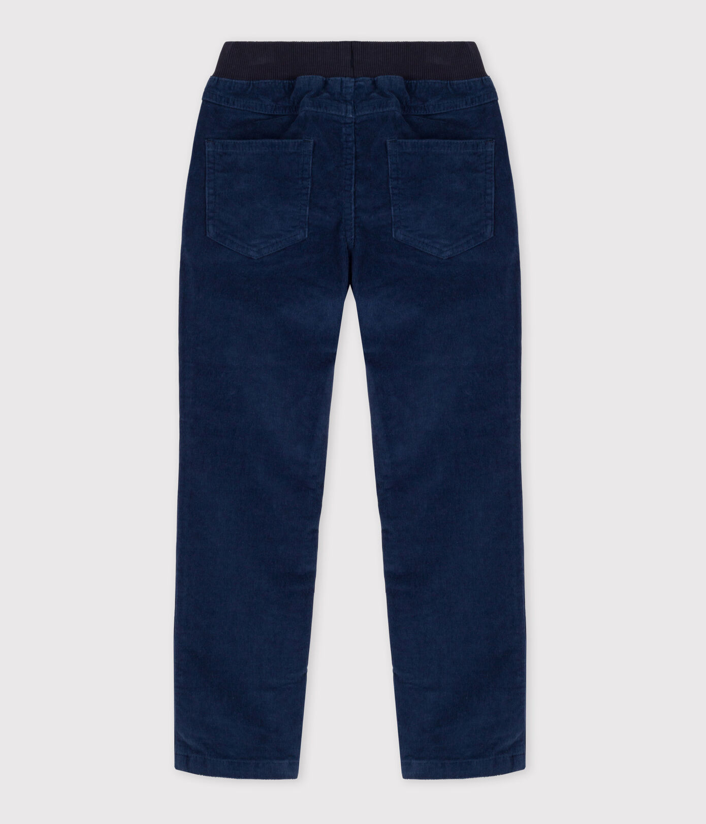 Pantalon droit en velours moyen enfant fille / garçon