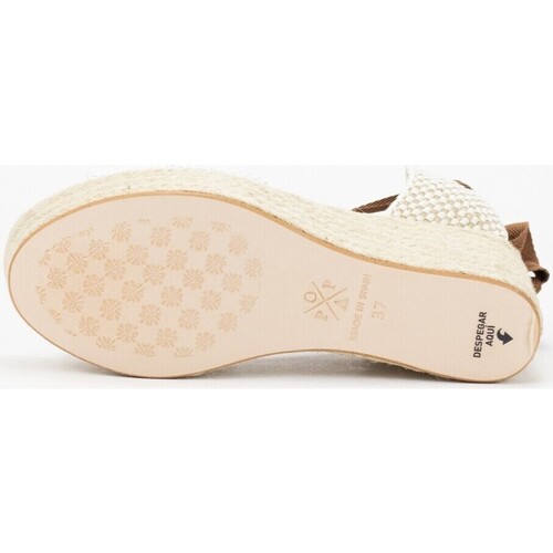 Popa - SandaliasValdes Snake blanco Blanco