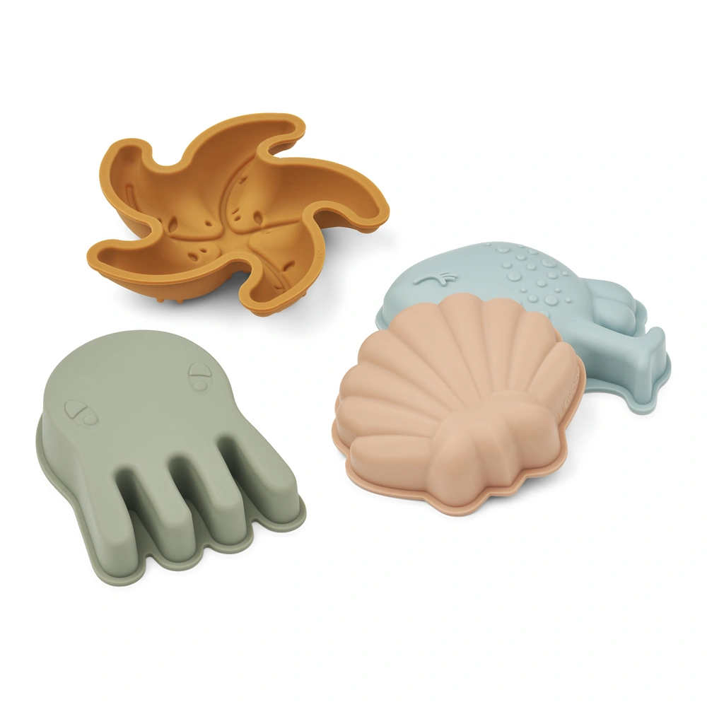 Sandform GILL - MERMAID 4er Set