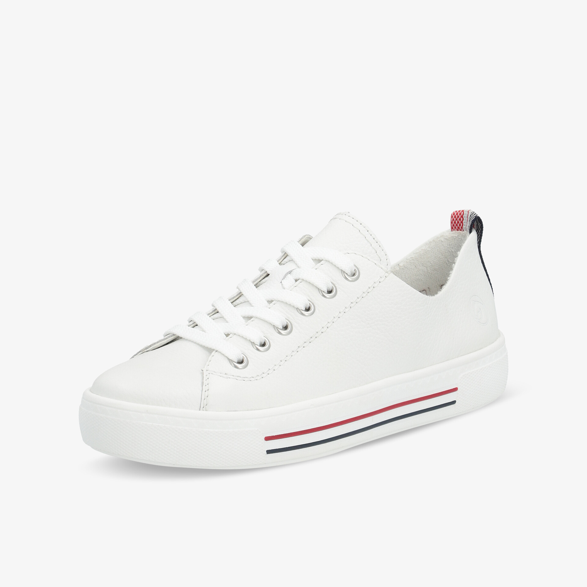 remonte Damen Sneaker weiß