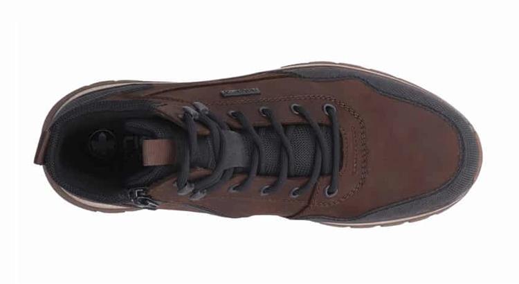 Rieker B9310 schwarz/cigar/schwarz