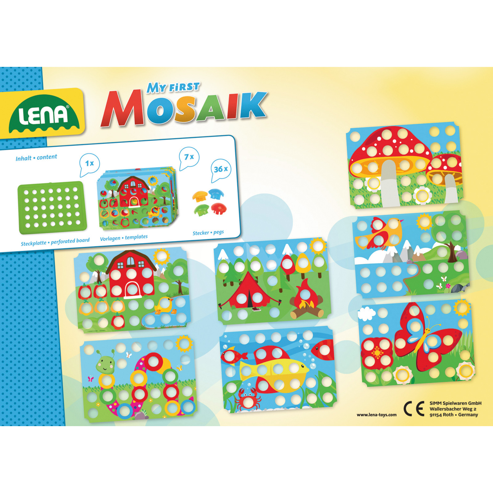 Lena My First Mosaik Natur