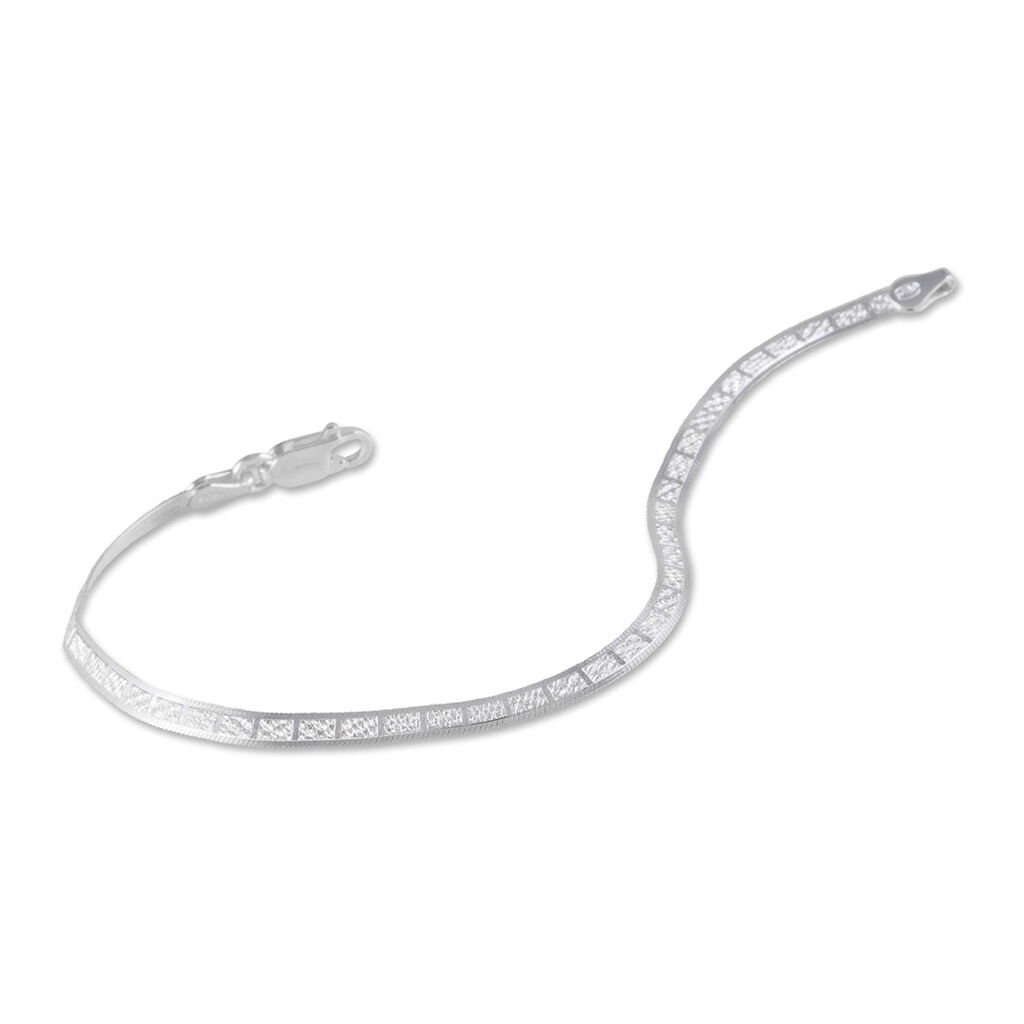 Bracelet Nuriaae Argent Blanc