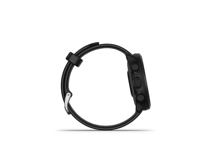 GARMIN Sportuhr Forerunner 55 Schwarz/Schwarz GPS-Laufuhr