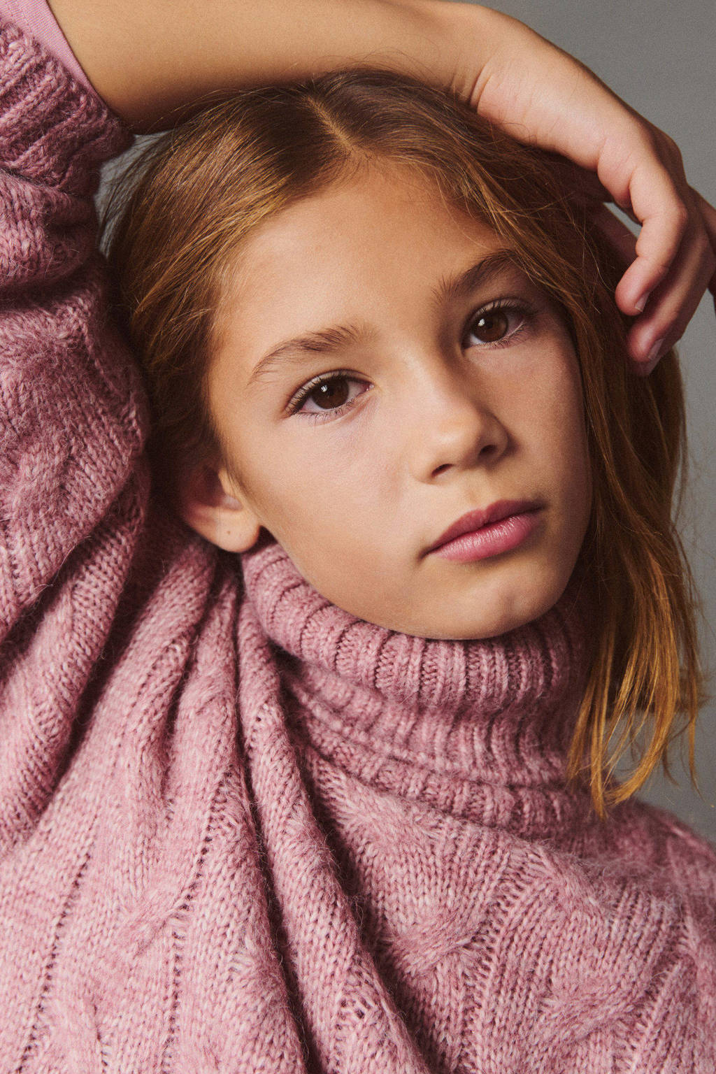Mango Kids coltrui roze met kabels