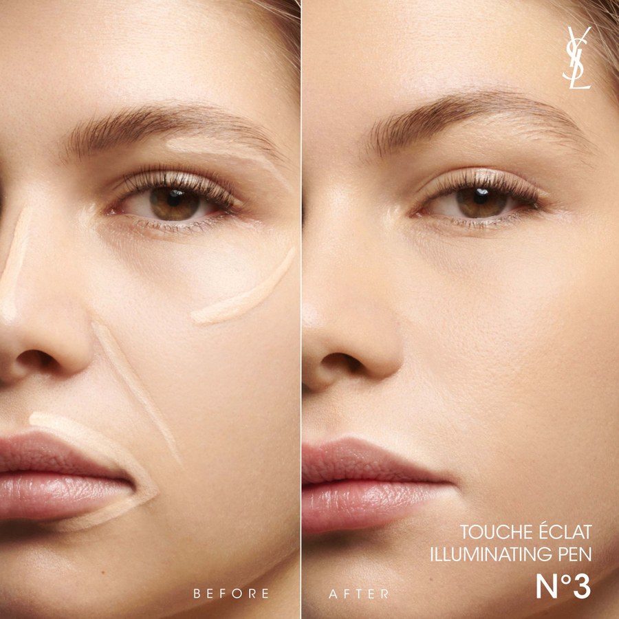 Yves Saint Laurent Touche Éclat Highlighter Pen #3 Luminous Peach 2,5ml