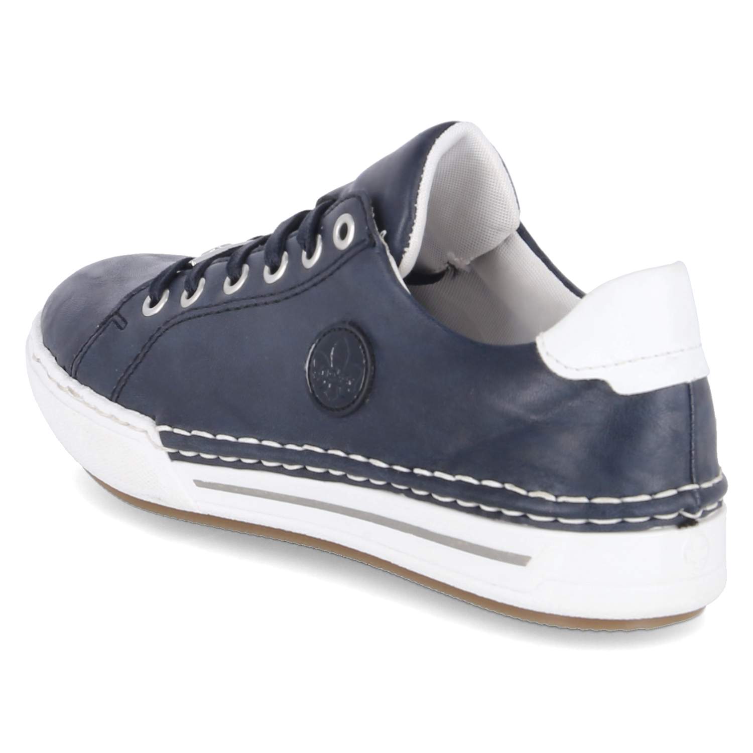Rieker Halbschuhe - blau