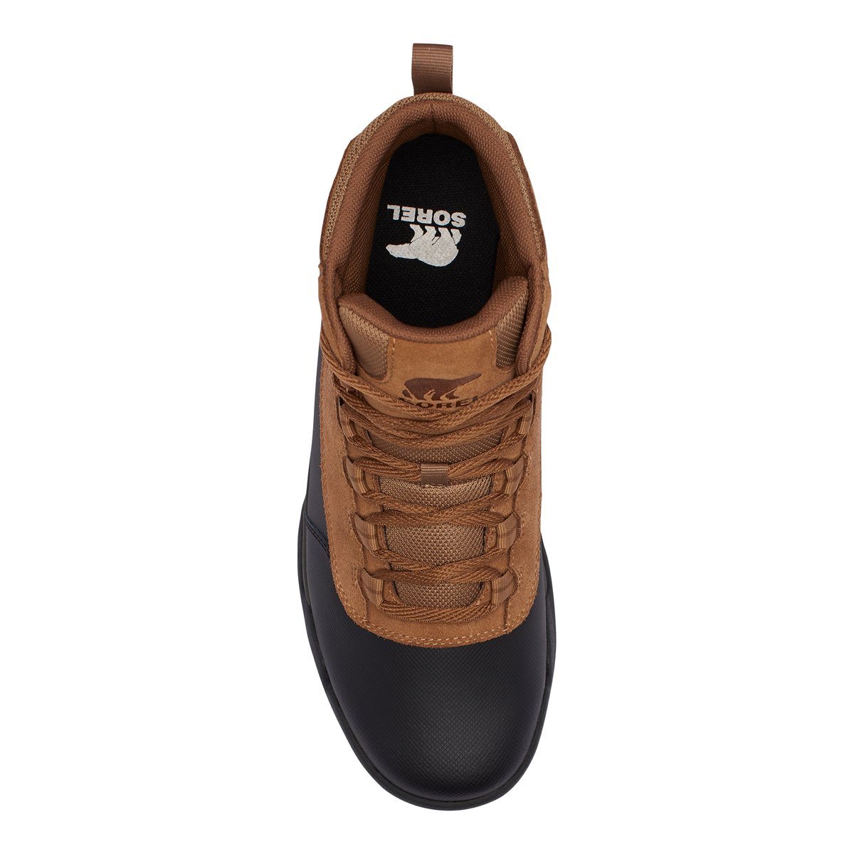 SOREL-Buxton_lite-Bottes d'hiver - Semelle tracteur - Cognac