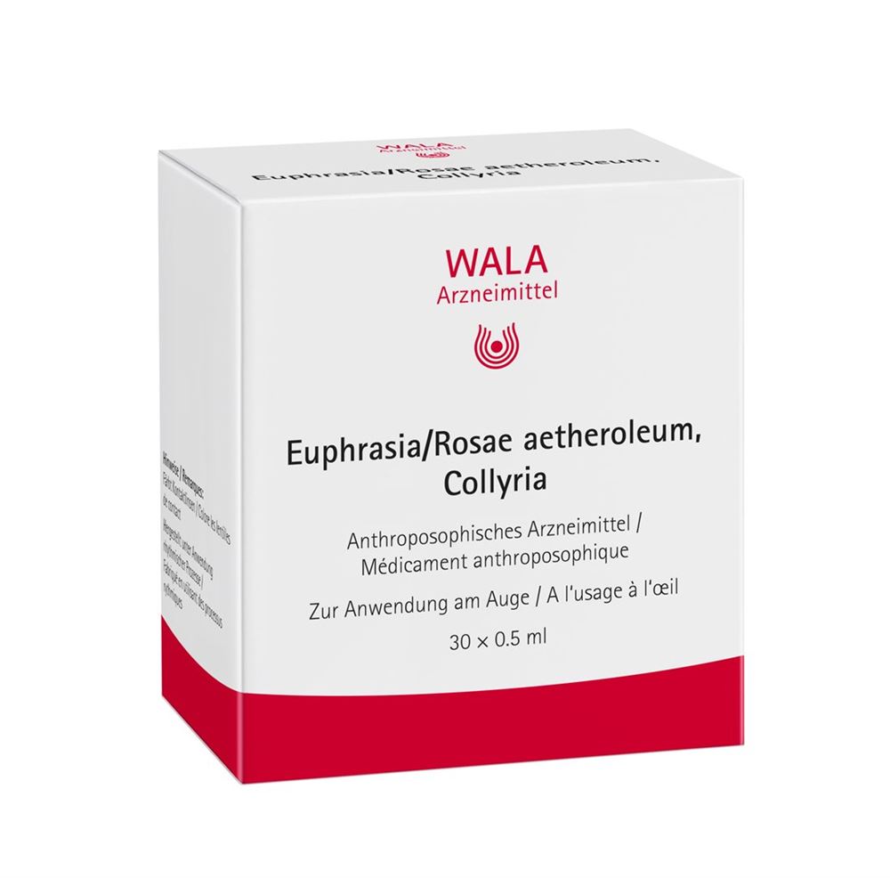 WALA Euphrasia/Rosae aetherolum Gtt Opht (neu) Monodos 0.5 ml
