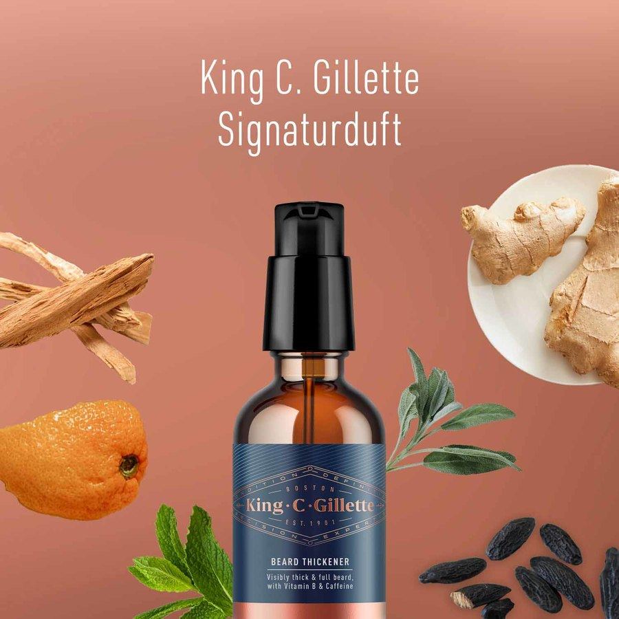 King C Gillette Beard Thickener Serum 50ml
