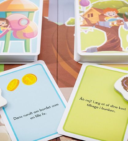 TACTIC Brettspiele - Fähigkeiten lernen - Dänisch