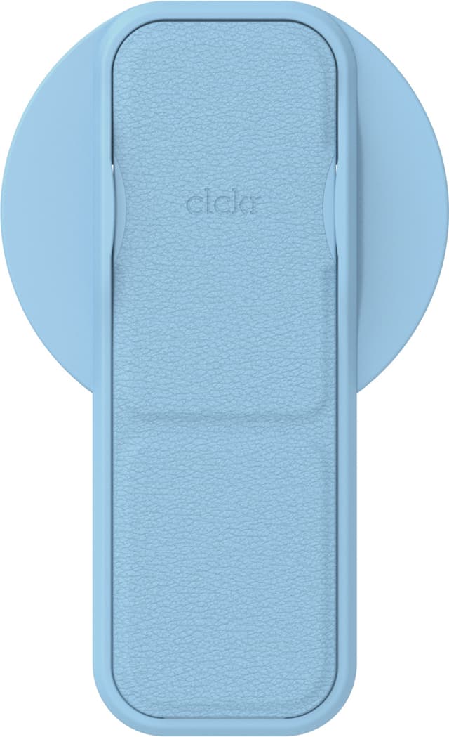 CLCKR MagSafe greb til mobiltelefon (lyseblå)