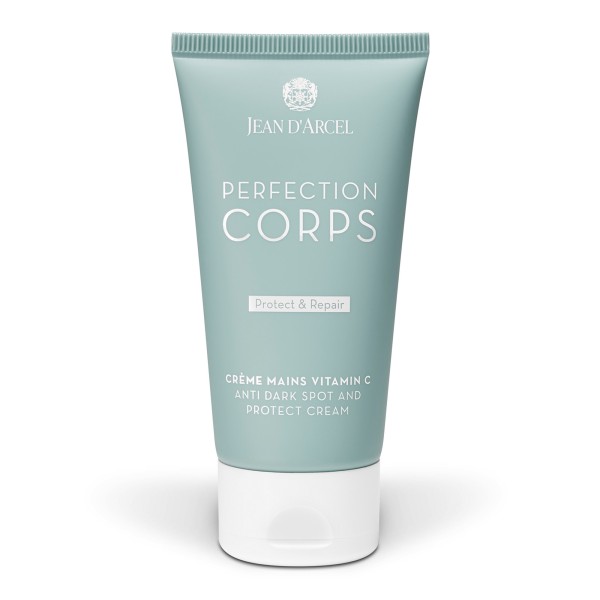 Jean d'Arcel Perfection Corps Crème Mains Vitamin C - Anti Dark Spot and Protect Hand Cream 50ml