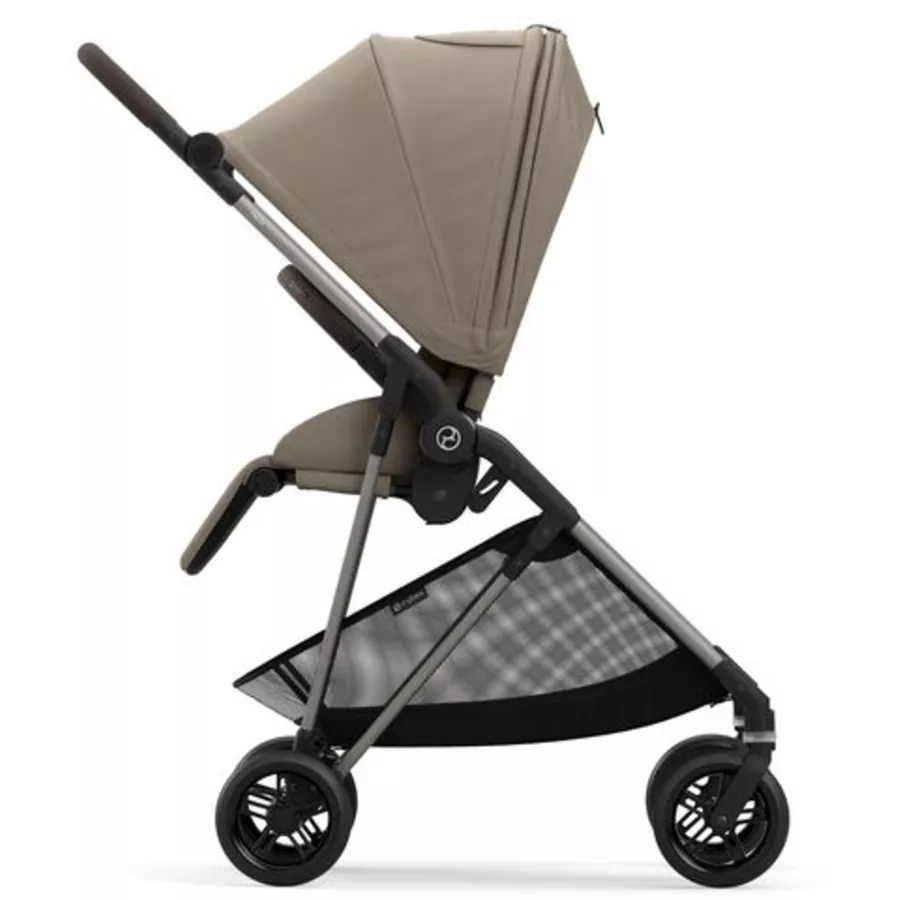 cybex GOLD Kinderwagen Melio Seashell Beige