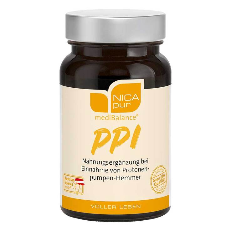 Nicapur mediBalance PPI Kapseln, 30 St