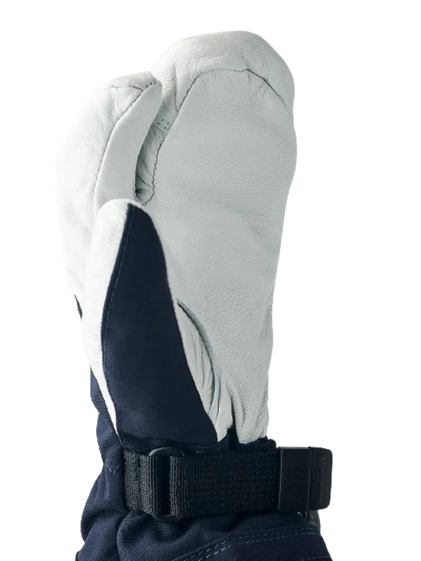 Hestra Army Leather Heli Ski Jr 3 Finger Handsker