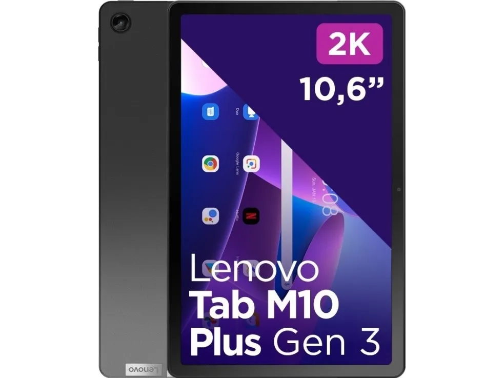 Lenovo Tab M10 Plus (3rd Gen) ZAAM - Tablet - Android 12 eller senere - 128 GB UFS card - 10.61