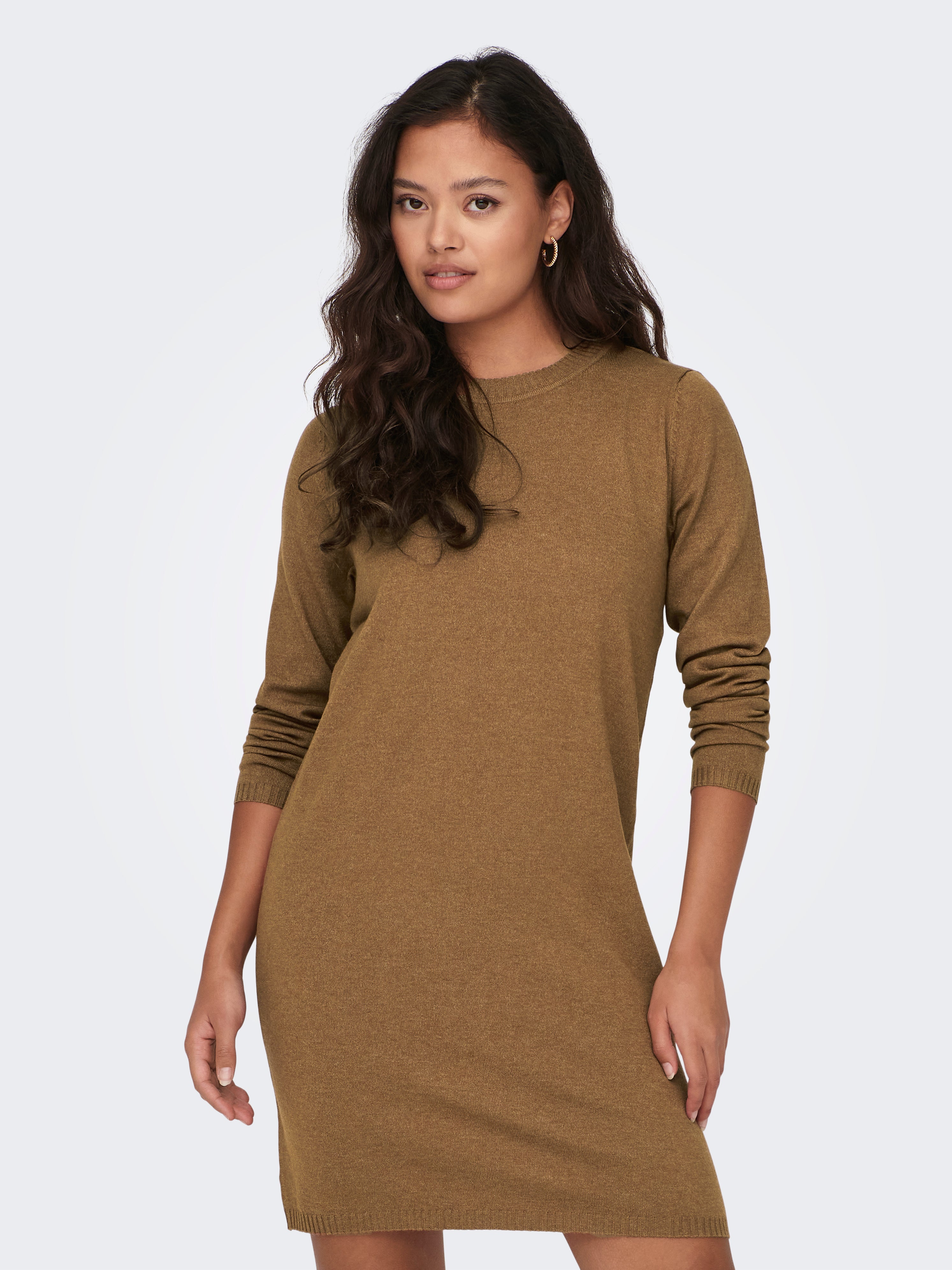 JDYPRIME Kurzes Kleid Toasted Coconut