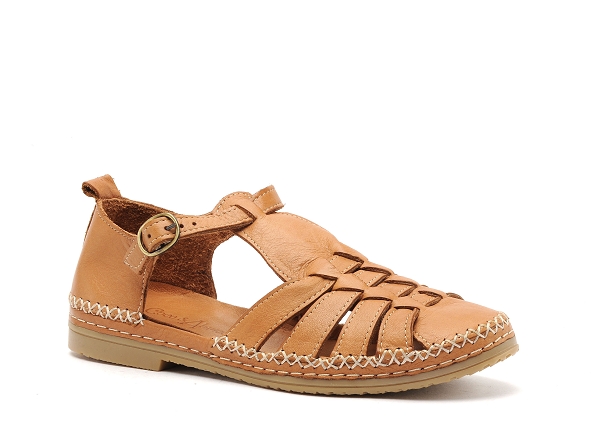 Coco abricot basses femme musigny marron