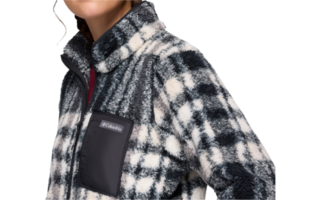 Columbia West Bend Print II Damen Fleecejacke