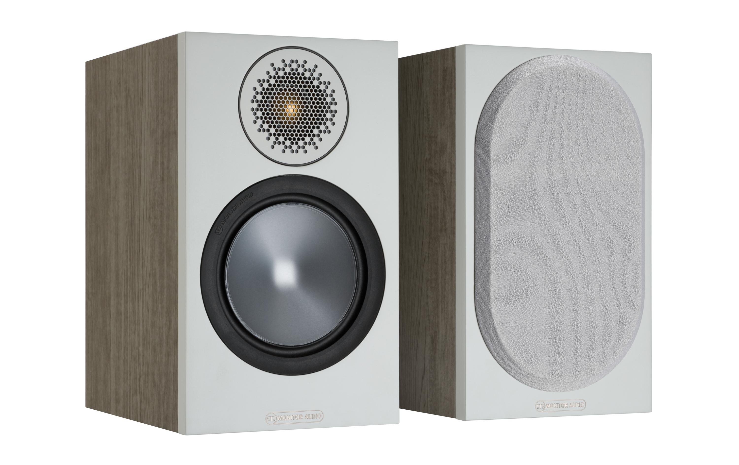 Regallautsprecher Paar Bronze 50 Urban Grey<br>Bronze-Serie – Made for you