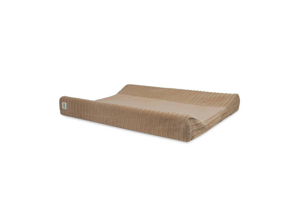 aankleedkussenhoes 50x70cm Pure Knit Biscuit
