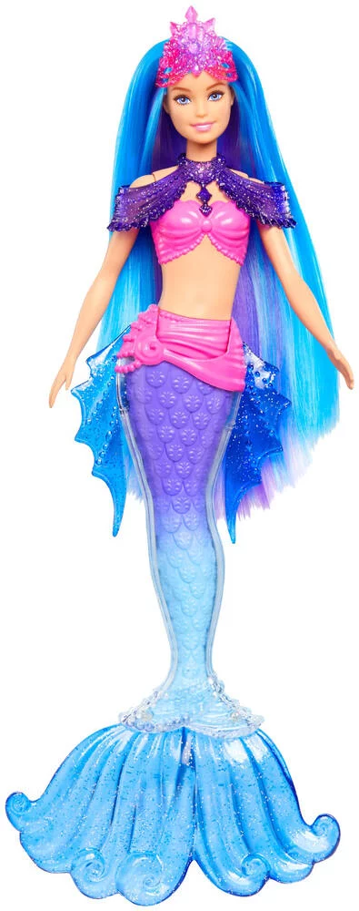 BARBIE MERMAID POWER - POUPEE SIRENE ANIMAL ET ACCESSOIRES