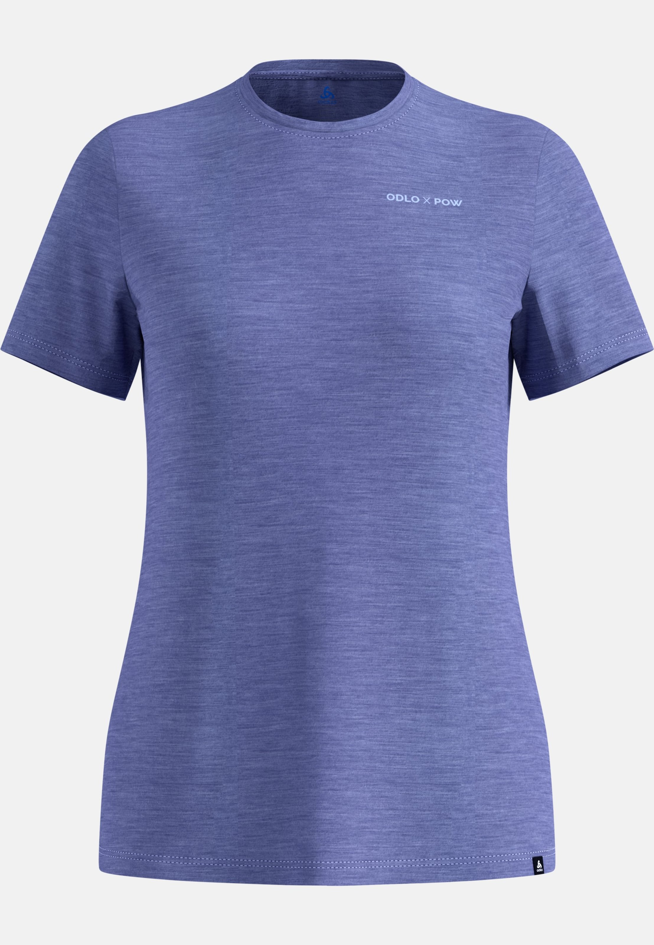 Odlo x POW Collective Voices T-Shirt aus Merinomix in skipper blue melange