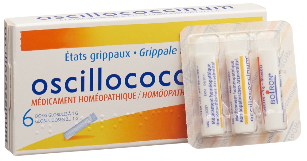 OSCILLOCOCCINUM Glob Fl 1 Dos