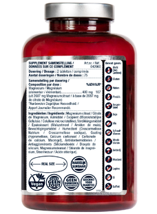 Lucovitaal Magnesium Citraat 400mg Tabletten 150TB